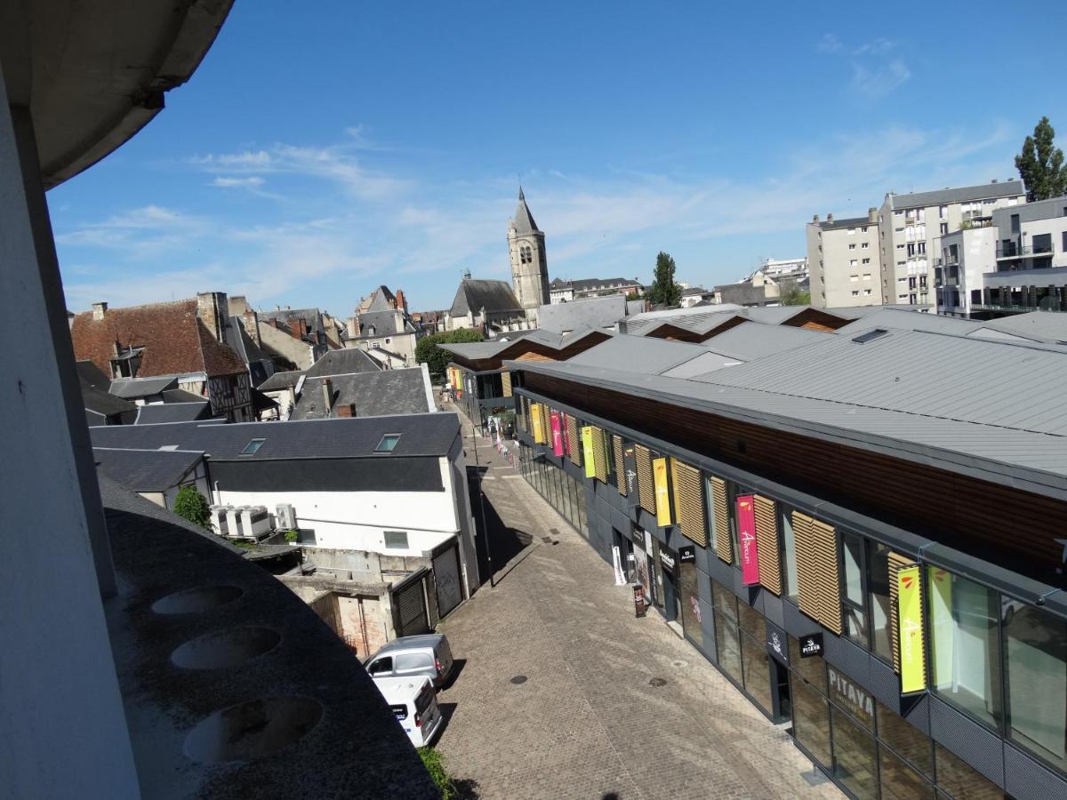 Appartement Coquet Centre Ville Filigrando Bourges Exterior photo
